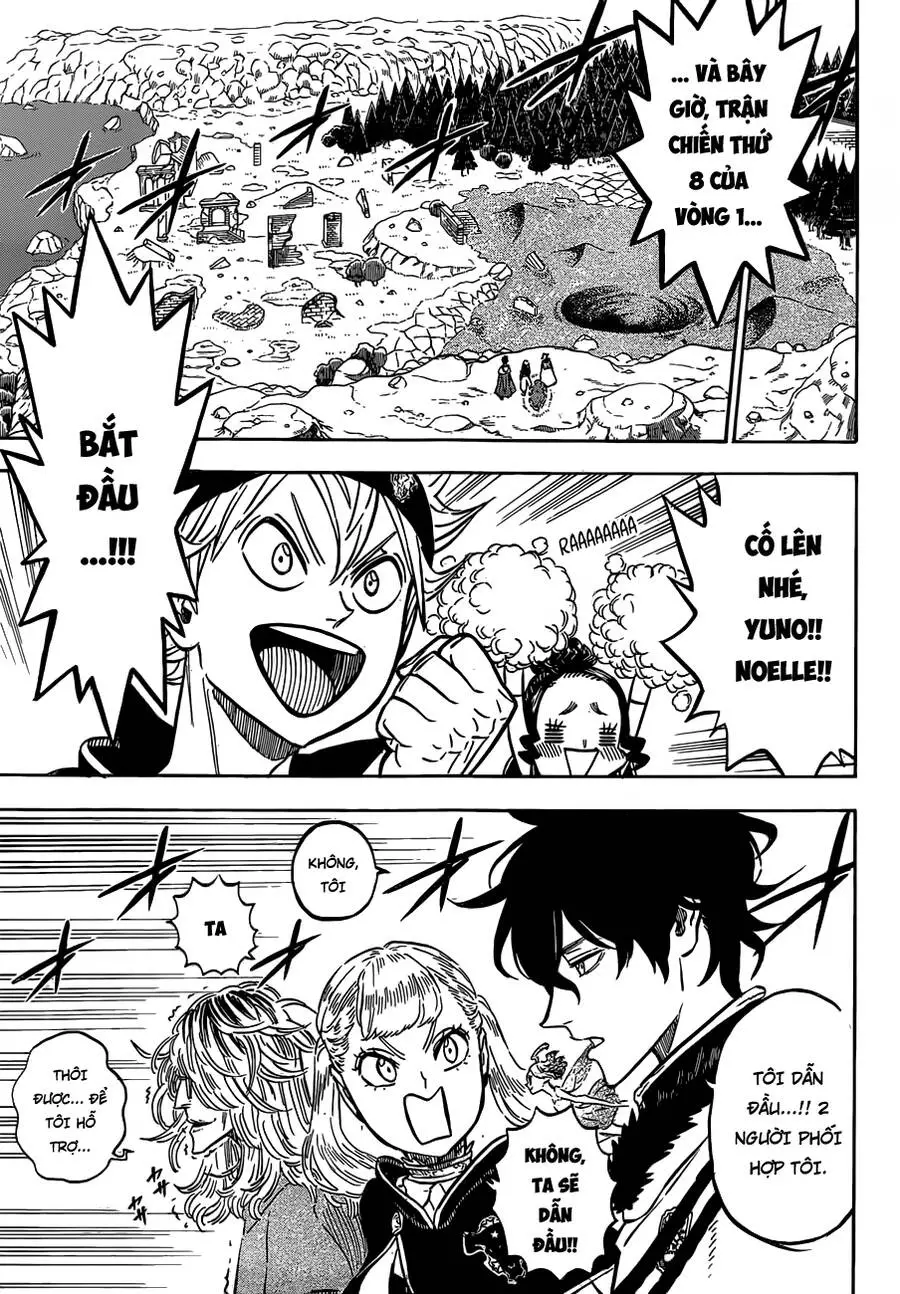 Black Clover - Thế Giới Phép Thuật Nettruyen ZZZ Chương 120 Page 8