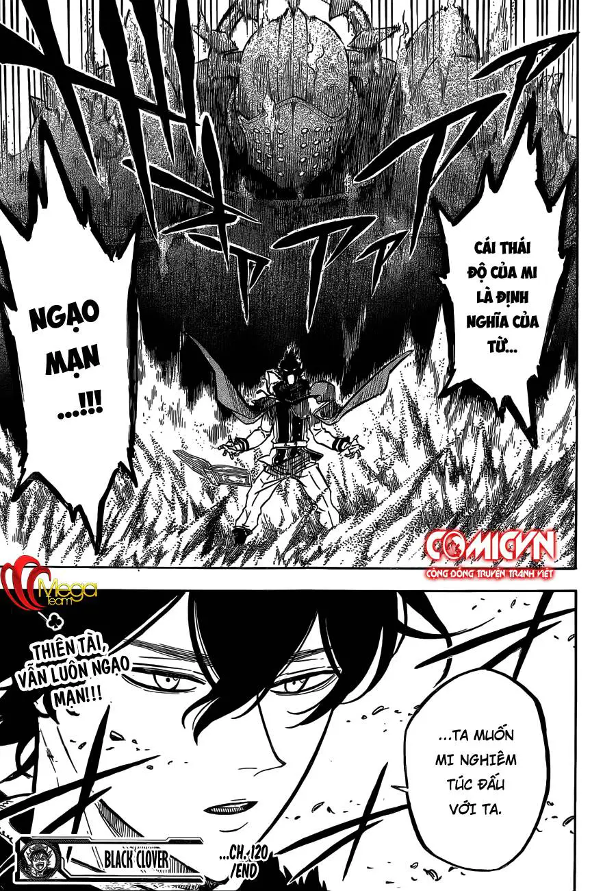 Black Clover - Thế Giới Phép Thuật Nettruyen ZZZ Chương 120 Page 18