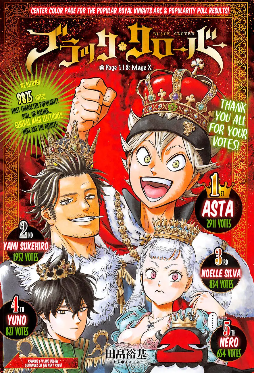 Black Clover - Thế Giới Phép Thuật Nettruyen ZZZ Chương 118 Page 2