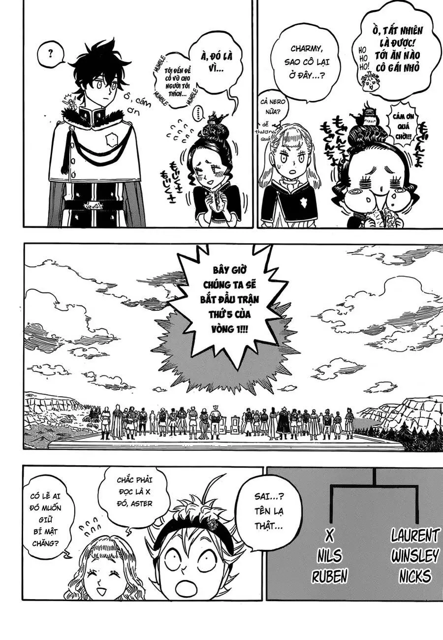 Black Clover - Thế Giới Phép Thuật Nettruyen ZZZ Chương 118 Page 5