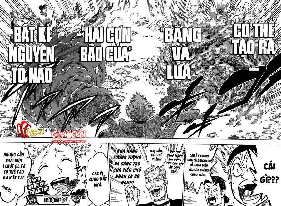 Black Clover - Thế Giới Phép Thuật Nettruyen ZZZ Chương 118 Page 19