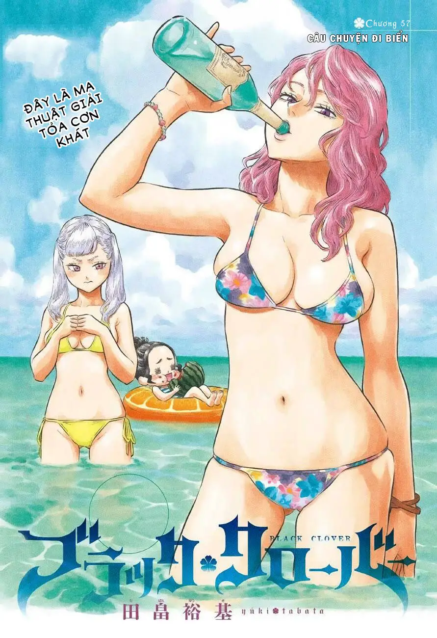 Black Clover - Thế Giới Phép Thuật Nettruyen ZZZ Chương 57 Page 2