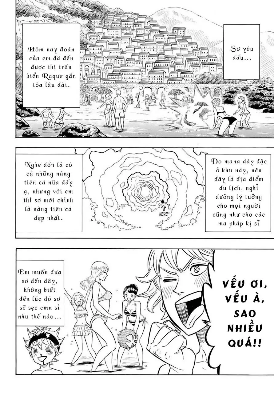 Black Clover - Thế Giới Phép Thuật Nettruyen ZZZ Chương 57 Page 4