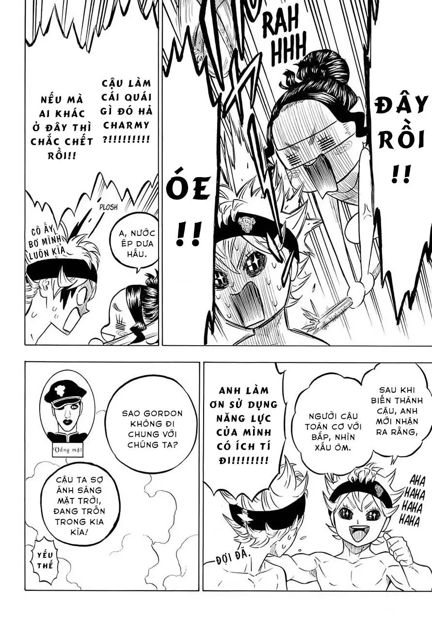 Black Clover - Thế Giới Phép Thuật Nettruyen ZZZ Chương 57 Page 8