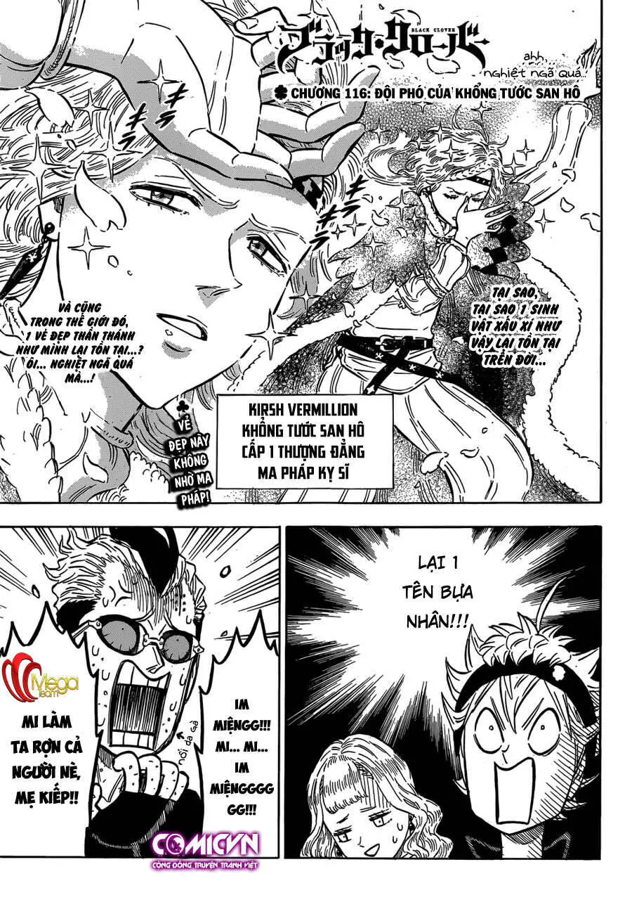 Black Clover - Thế Giới Phép Thuật Nettruyen ZZZ Chương 116 Page 2
