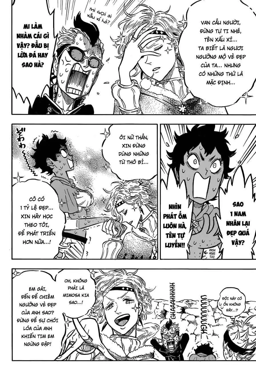 Black Clover - Thế Giới Phép Thuật Nettruyen ZZZ Chương 116 Page 3