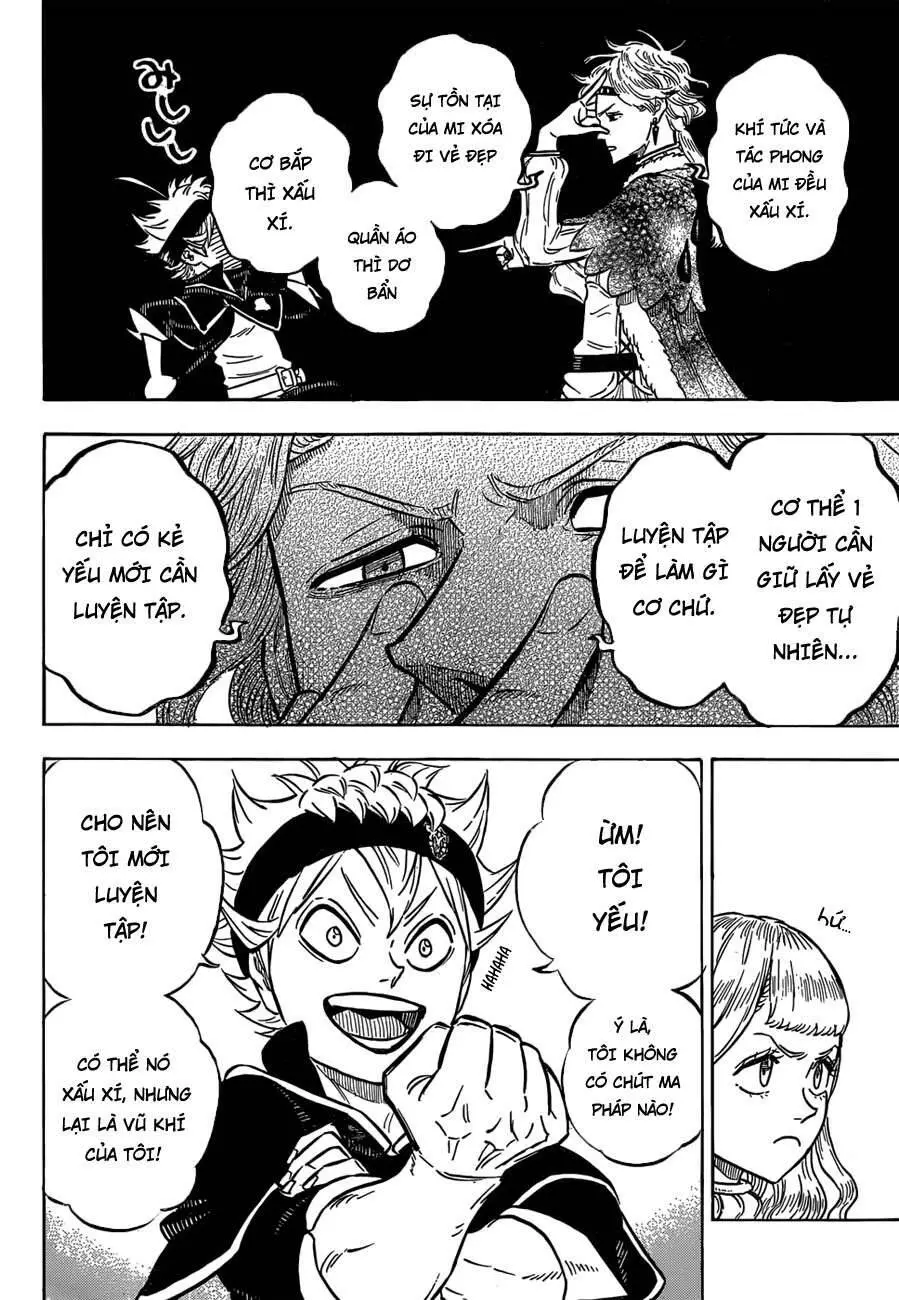 Black Clover - Thế Giới Phép Thuật Nettruyen ZZZ Chương 116 Page 5