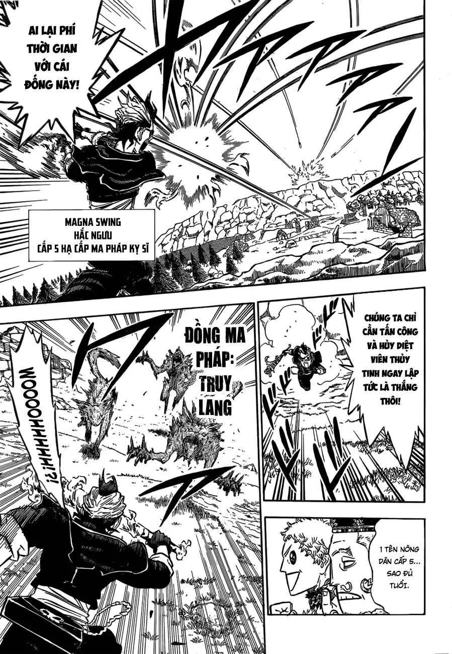 Black Clover - Thế Giới Phép Thuật Nettruyen ZZZ Chương 116 Page 8