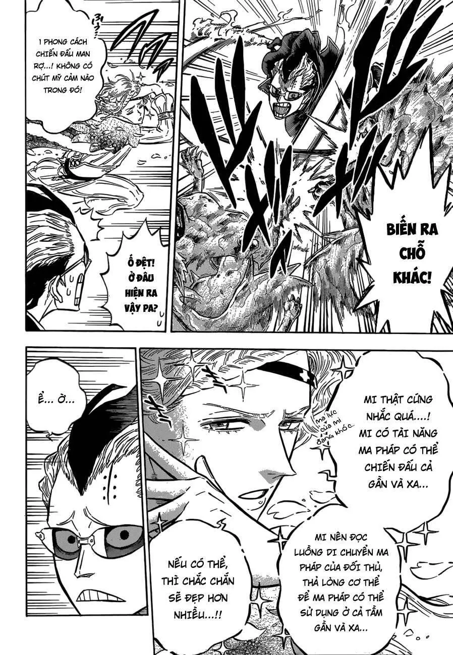 Black Clover - Thế Giới Phép Thuật Nettruyen ZZZ Chương 116 Page 9