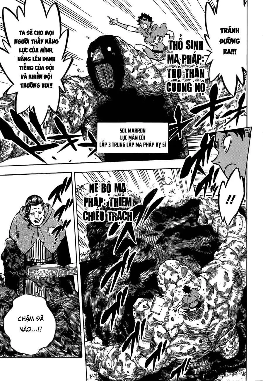 Black Clover - Thế Giới Phép Thuật Nettruyen ZZZ Chương 116 Page 10