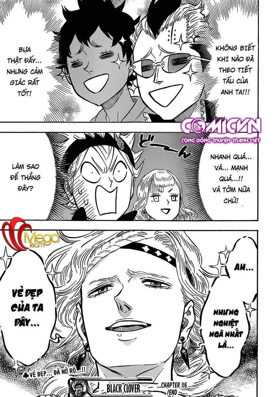 Black Clover - Thế Giới Phép Thuật Nettruyen ZZZ Chương 116 Page 17