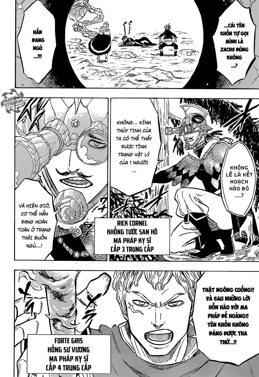 Black Clover - Thế Giới Phép Thuật Nettruyen ZZZ Chương 114 Page 3