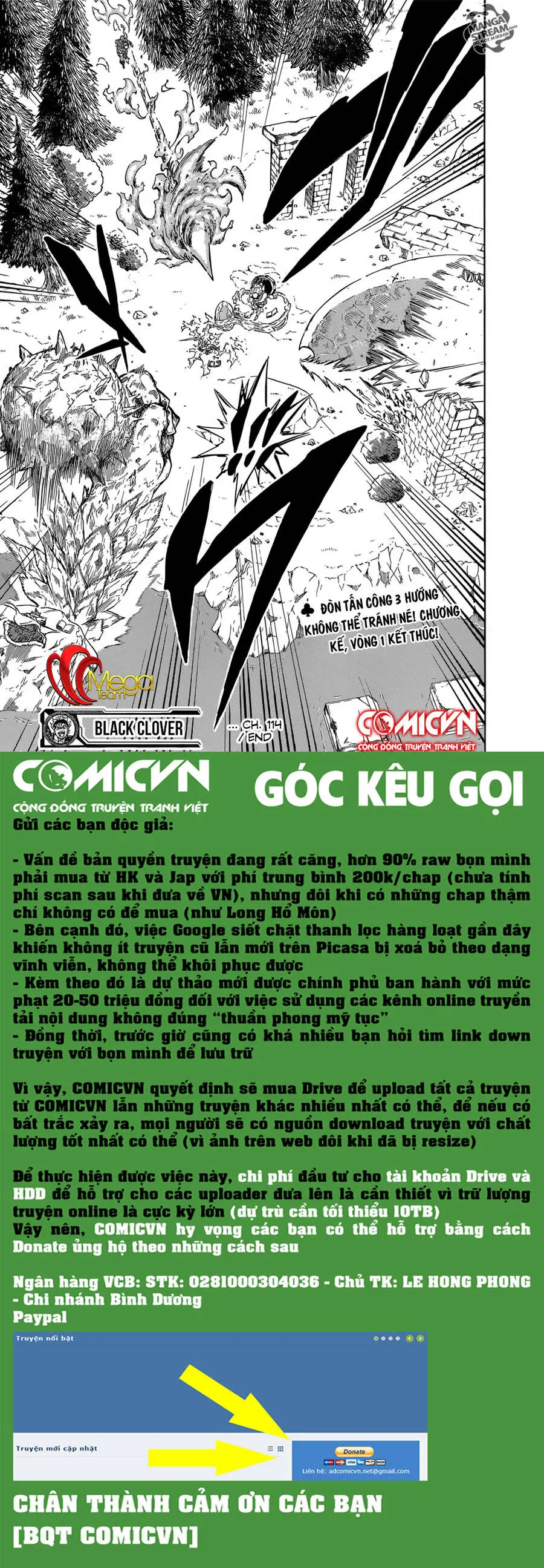 Black Clover - Thế Giới Phép Thuật Nettruyen ZZZ Chương 114 Page 18