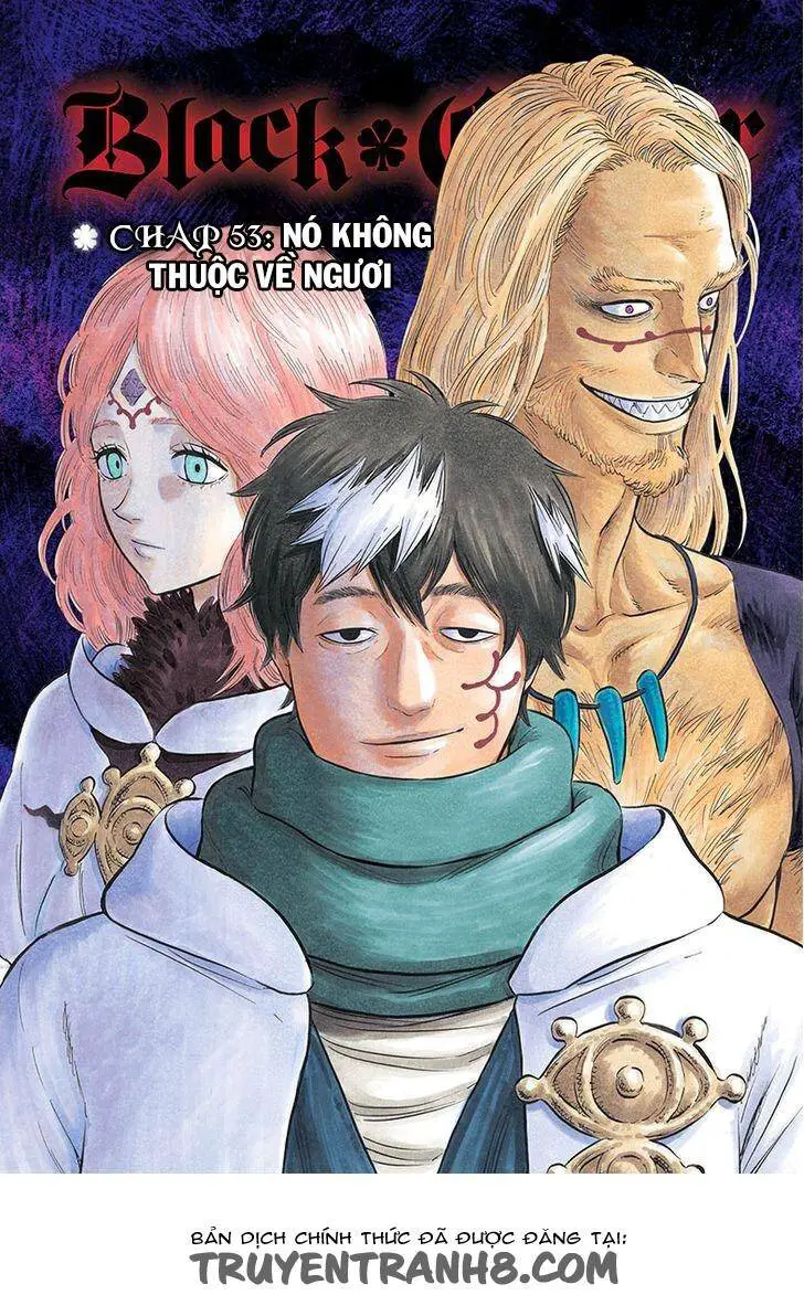 Black Clover - Thế Giới Phép Thuật Nettruyen ZZZ Chương 53 Page 1