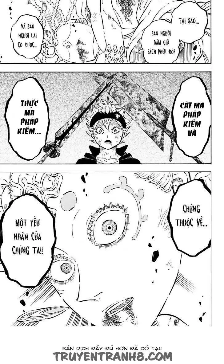 Black Clover - Thế Giới Phép Thuật Nettruyen ZZZ Chương 53 Page 7