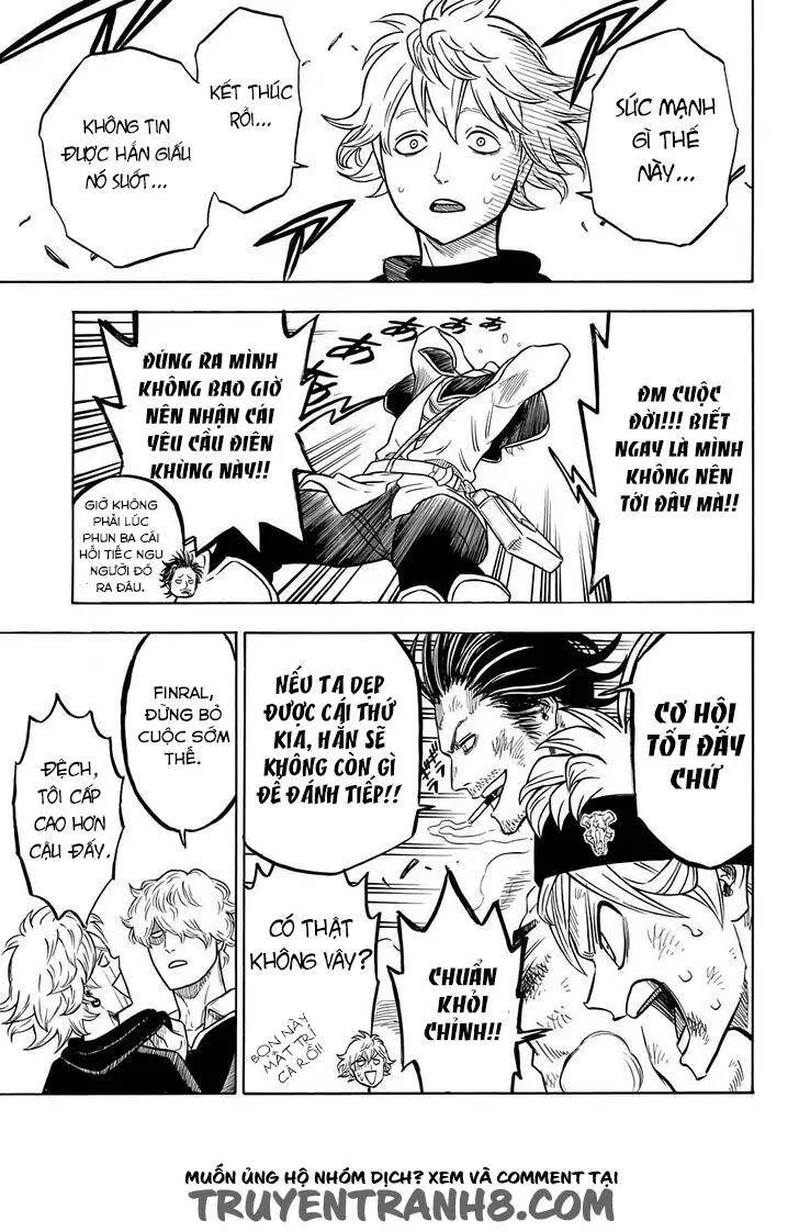 Black Clover - Thế Giới Phép Thuật Nettruyen ZZZ Chương 53 Page 11