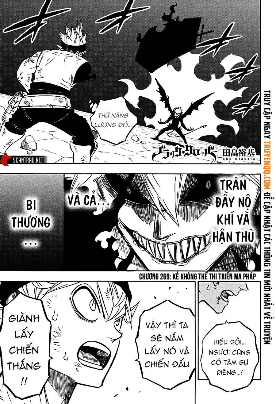 Black Clover - Thế Giới Phép Thuật Nettruyen ZZZ Chương 269 Page 2