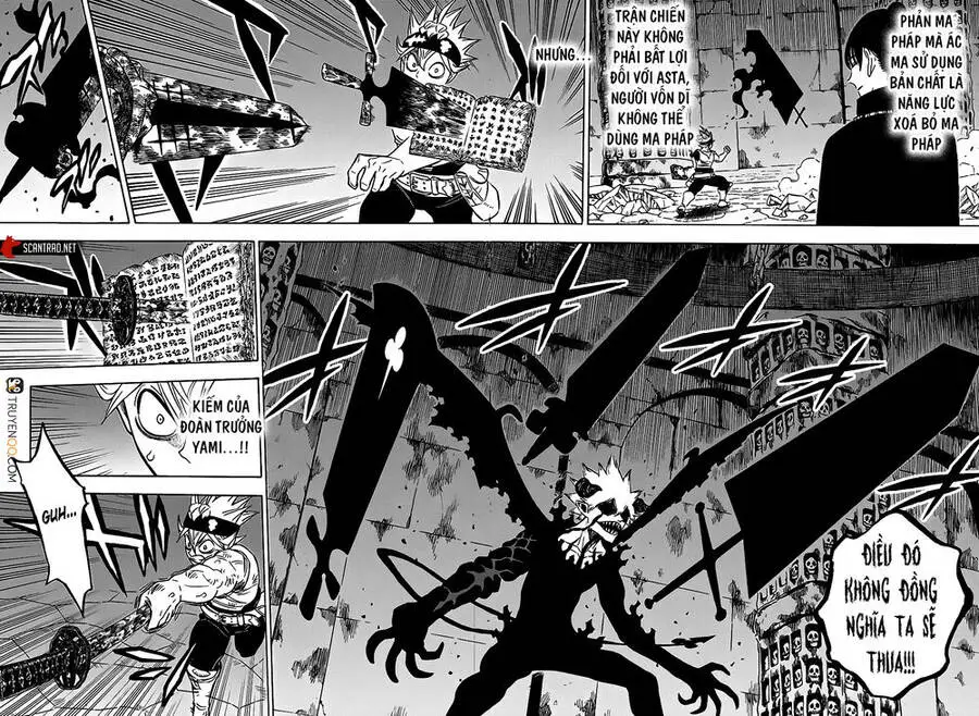Black Clover - Thế Giới Phép Thuật Nettruyen ZZZ Chương 269 Page 5