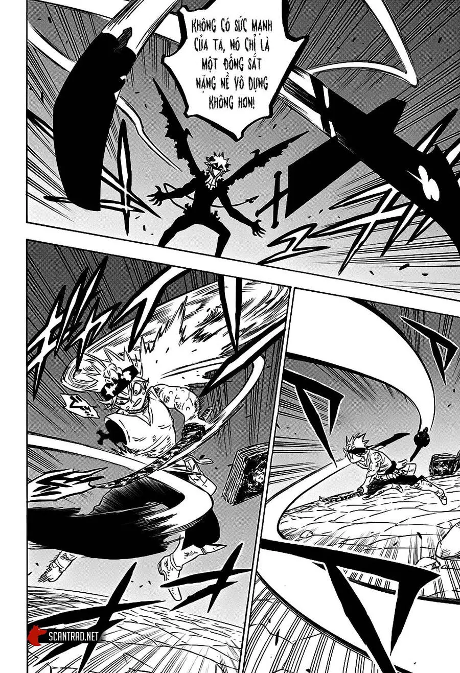 Black Clover - Thế Giới Phép Thuật Nettruyen ZZZ Chương 269 Page 6