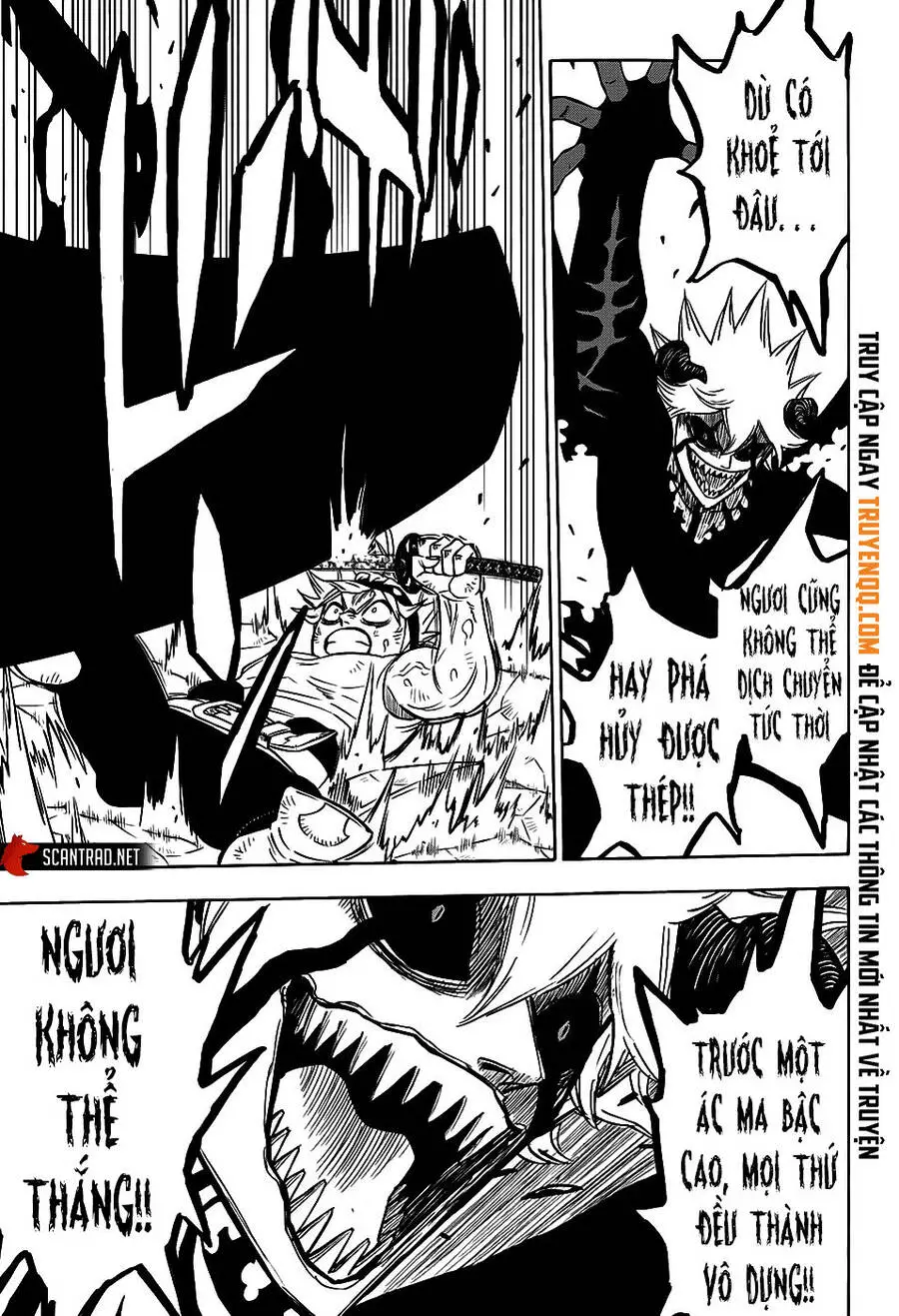 Black Clover - Thế Giới Phép Thuật Nettruyen ZZZ Chương 269 Page 7