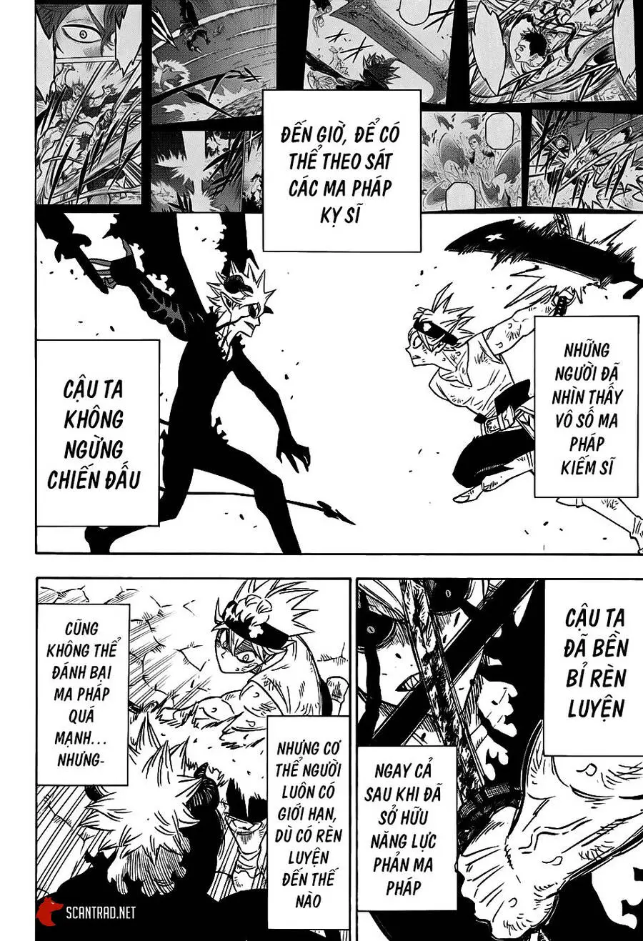 Black Clover - Thế Giới Phép Thuật Nettruyen ZZZ Chương 269 Page 12