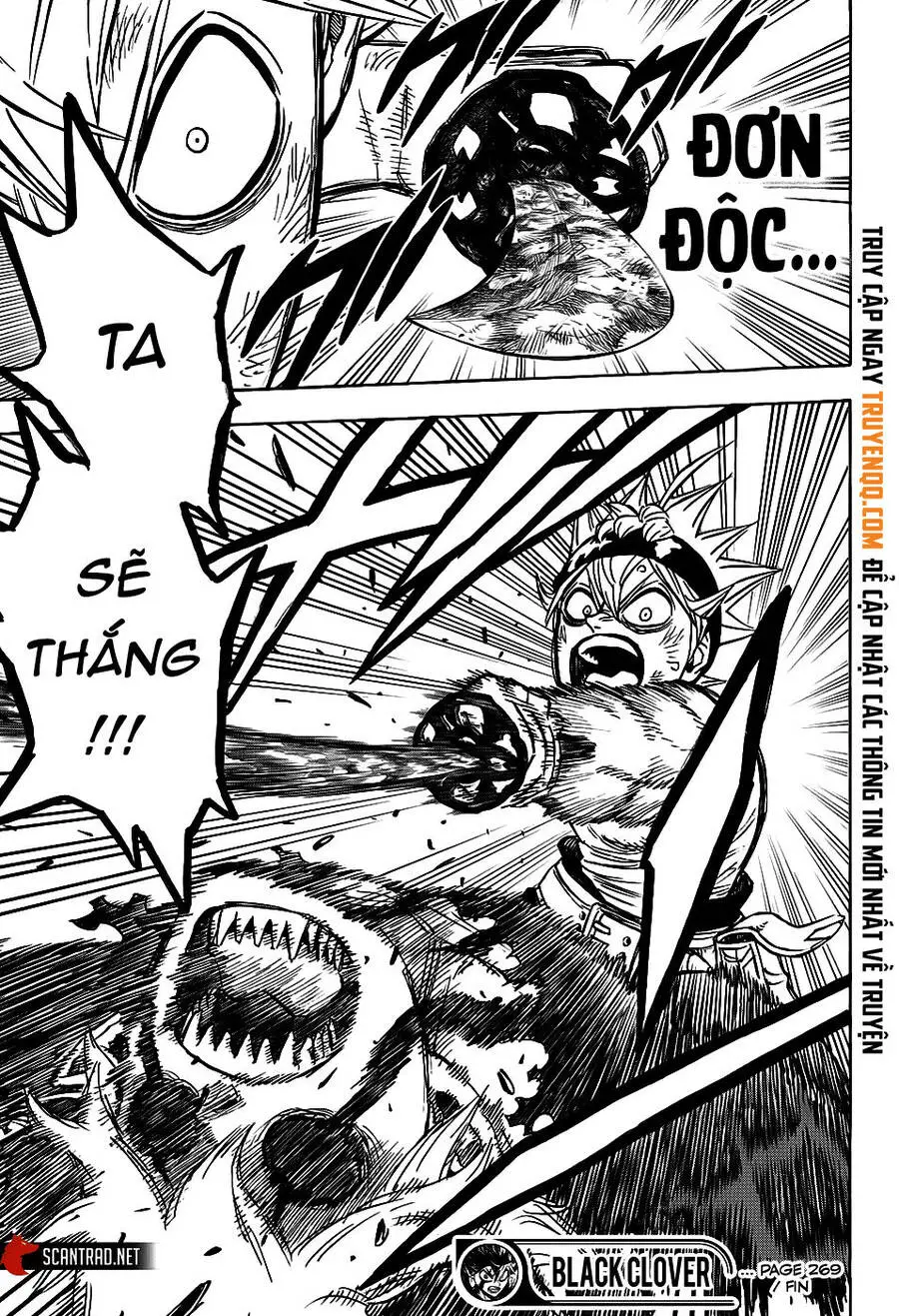 Black Clover - Thế Giới Phép Thuật Nettruyen ZZZ Chương 269 Page 15