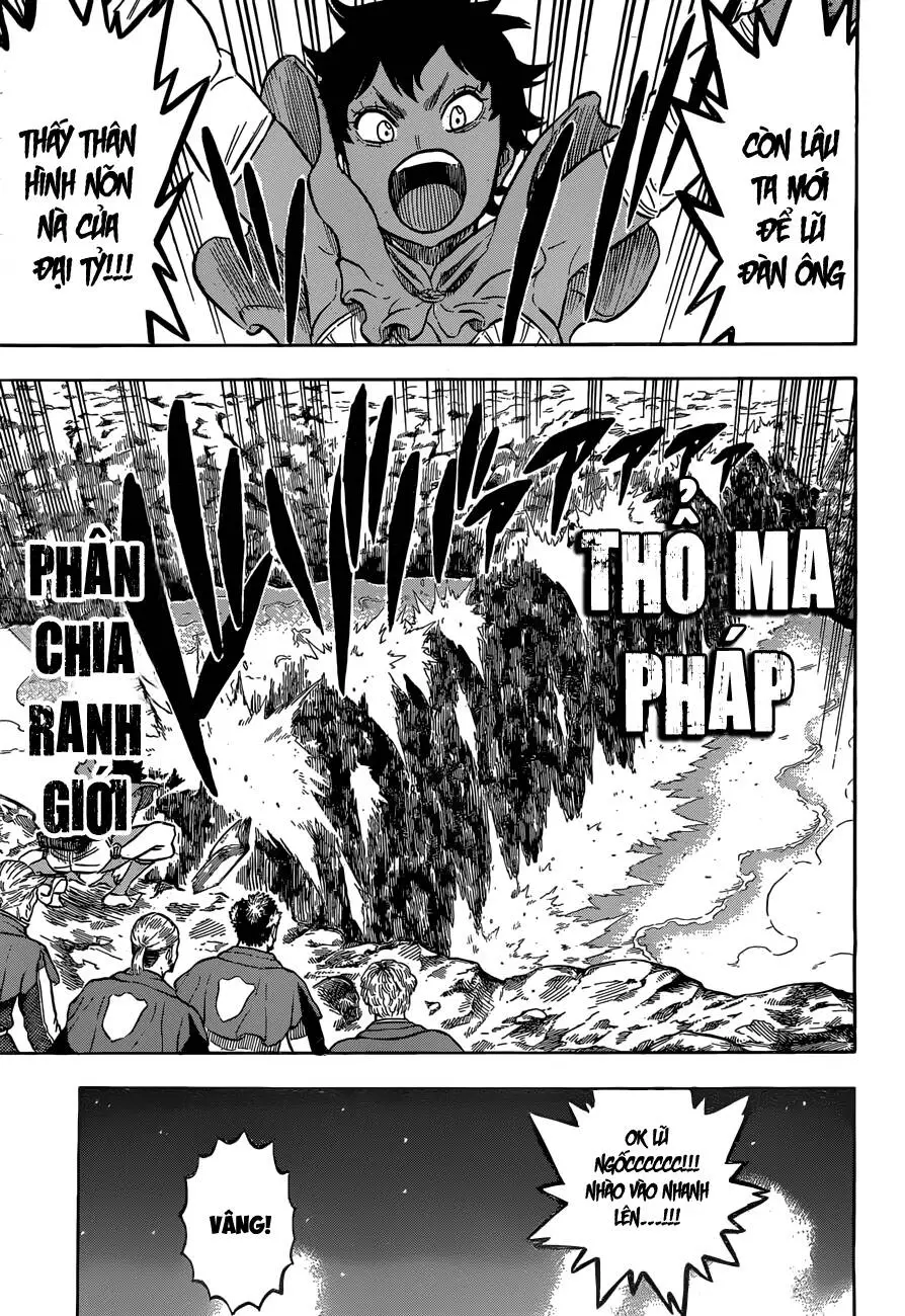 Black Clover - Thế Giới Phép Thuật Nettruyen ZZZ Chương 111 Page 3