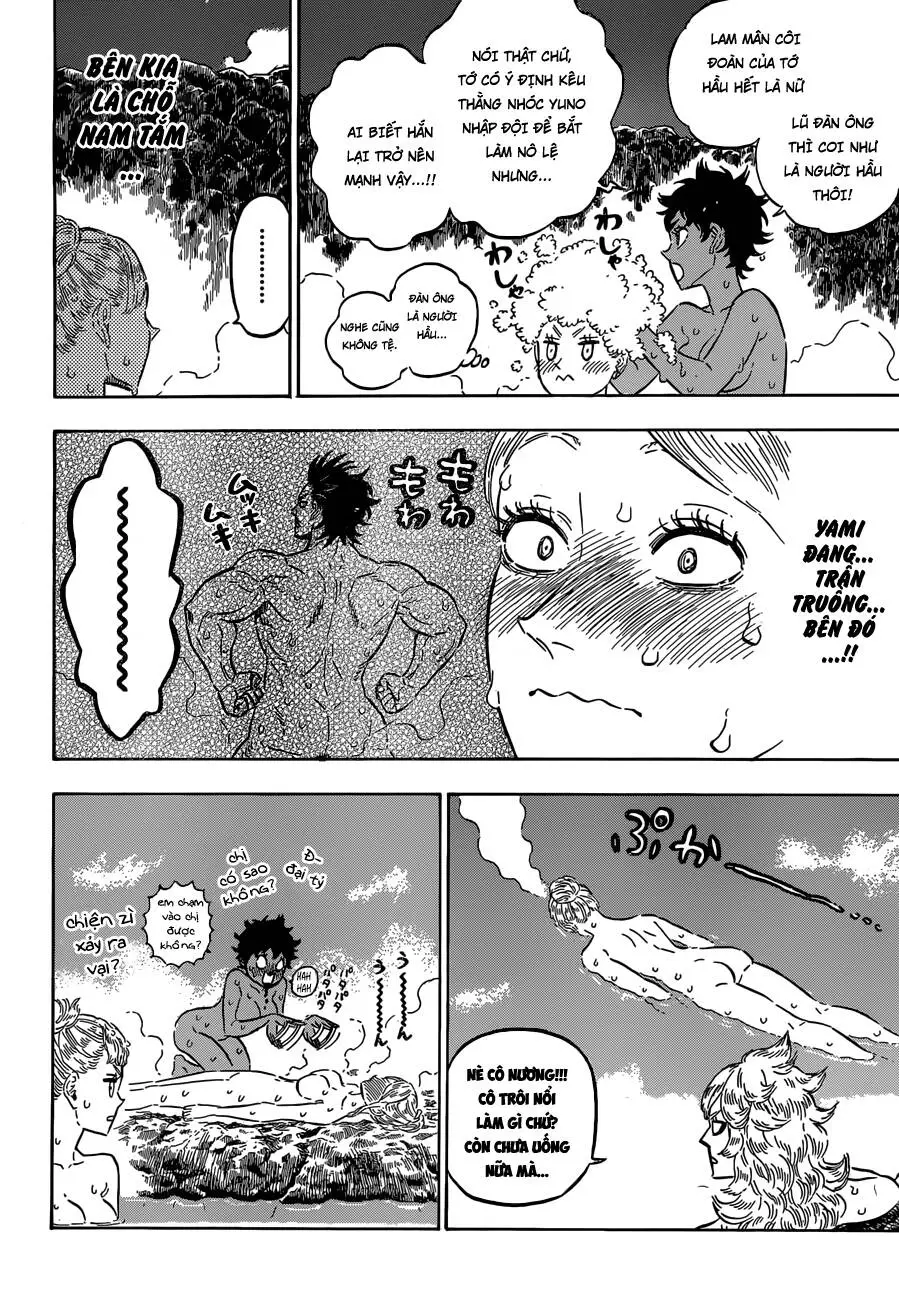Black Clover - Thế Giới Phép Thuật Nettruyen ZZZ Chương 111 Page 7