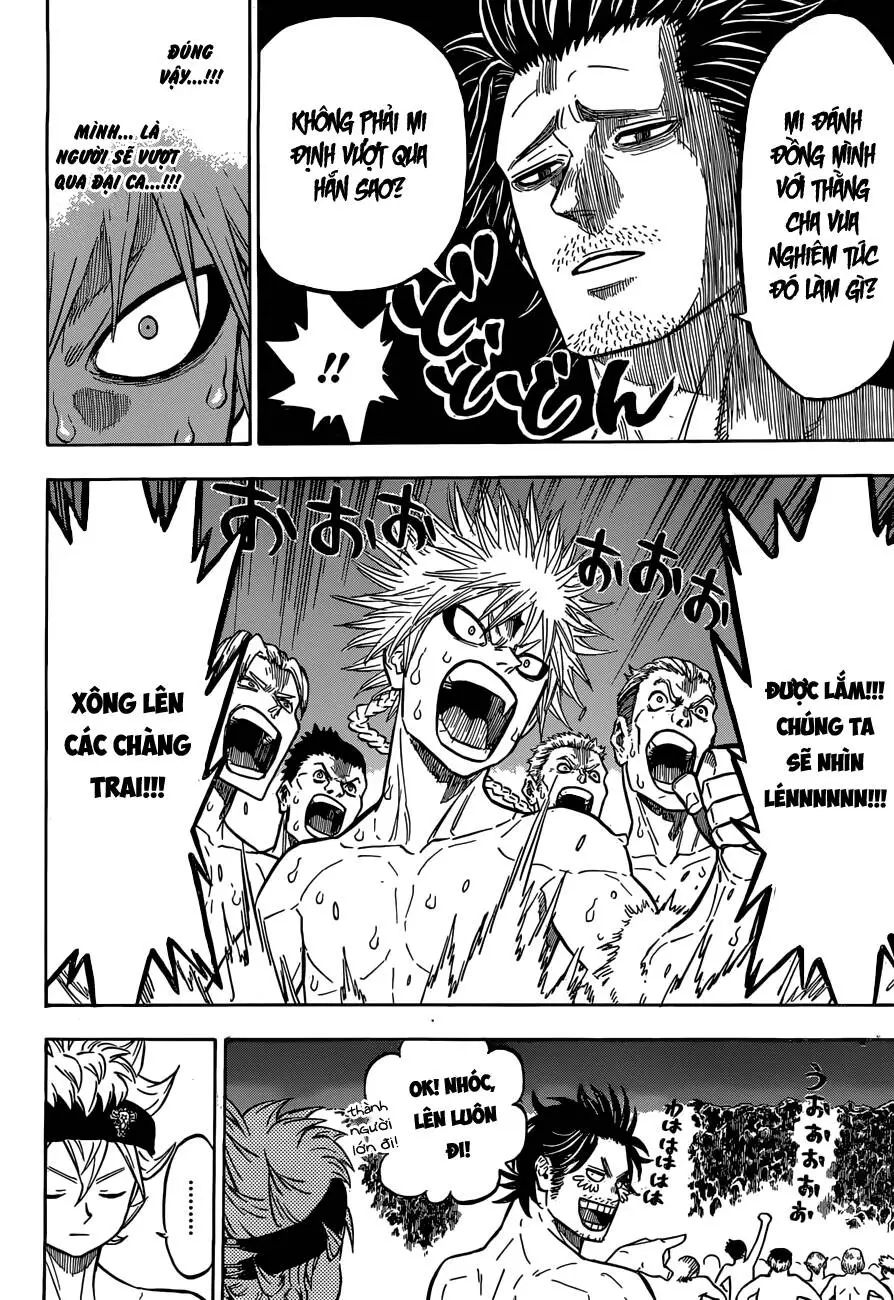 Black Clover - Thế Giới Phép Thuật Nettruyen ZZZ Chương 111 Page 15