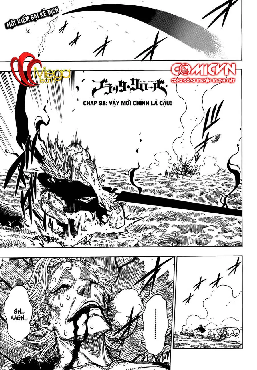 Black Clover - Thế Giới Phép Thuật Nettruyen ZZZ Chương 98 Page 1