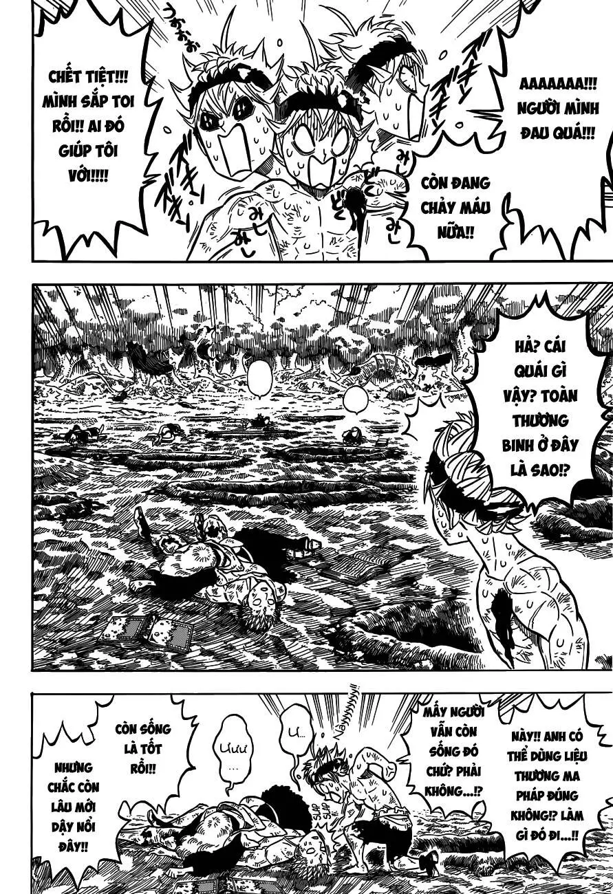 Black Clover - Thế Giới Phép Thuật Nettruyen ZZZ Chương 98 Page 8