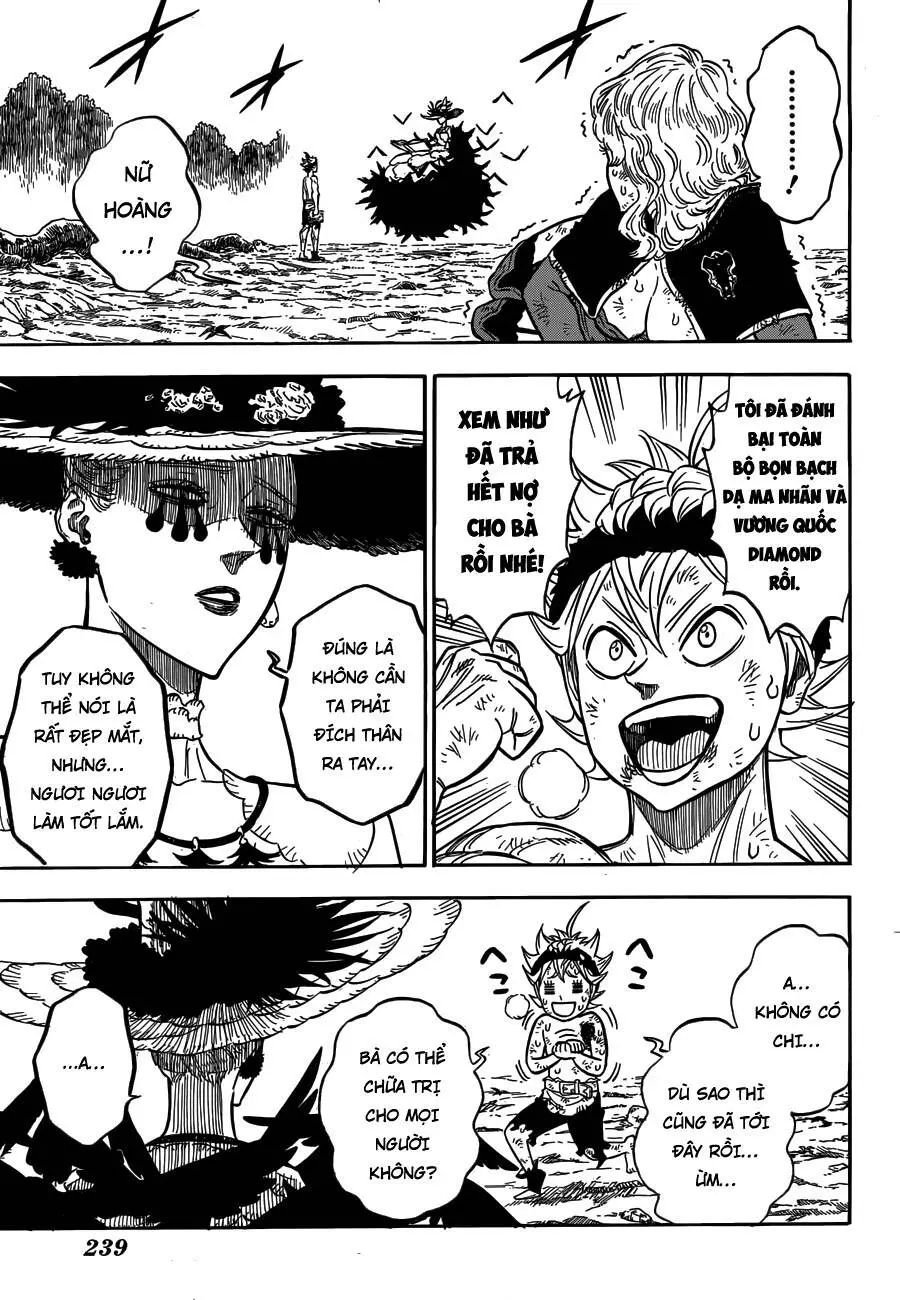 Black Clover - Thế Giới Phép Thuật Nettruyen ZZZ Chương 98 Page 11