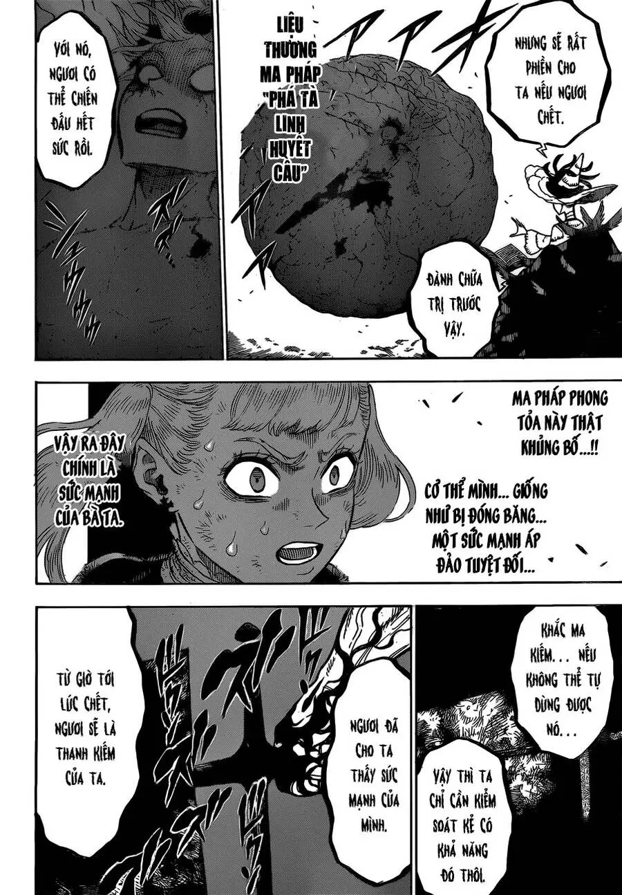 Black Clover - Thế Giới Phép Thuật Nettruyen ZZZ Chương 98 Page 17