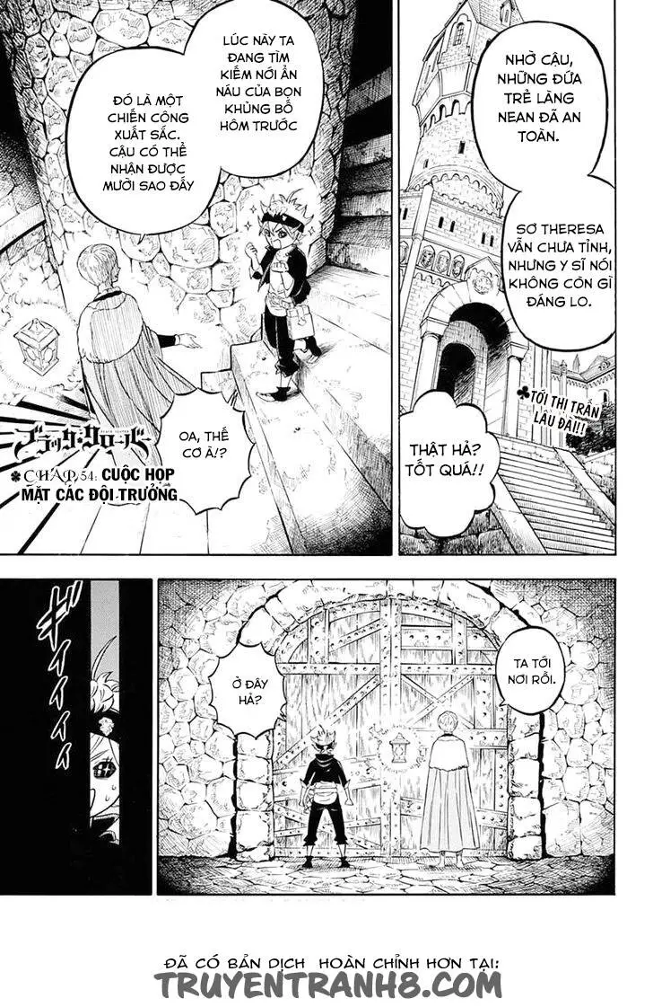 Black Clover - Thế Giới Phép Thuật Nettruyen ZZZ Chương 54 Page 1