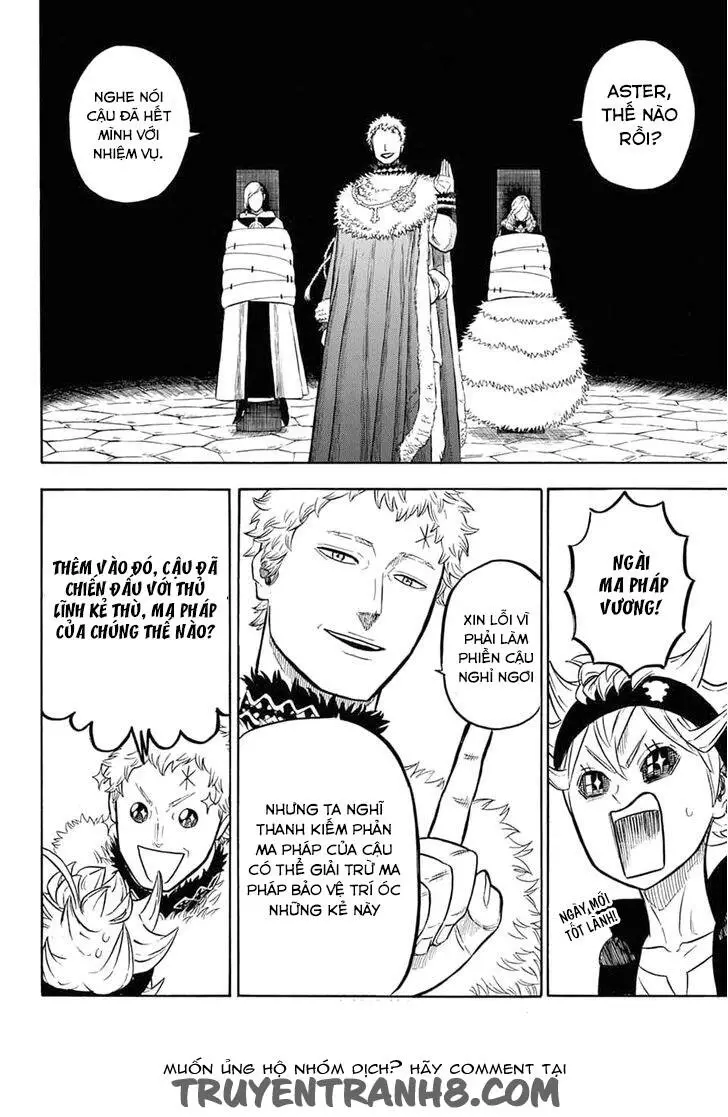 Black Clover - Thế Giới Phép Thuật Nettruyen ZZZ Chương 54 Page 2