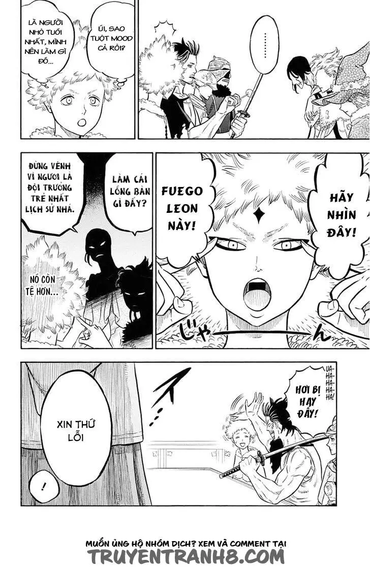 Black Clover - Thế Giới Phép Thuật Nettruyen ZZZ Chương 54 Page 8