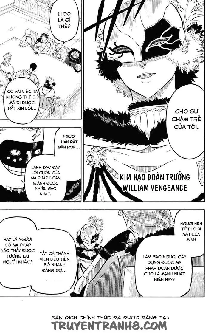 Black Clover - Thế Giới Phép Thuật Nettruyen ZZZ Chương 54 Page 9