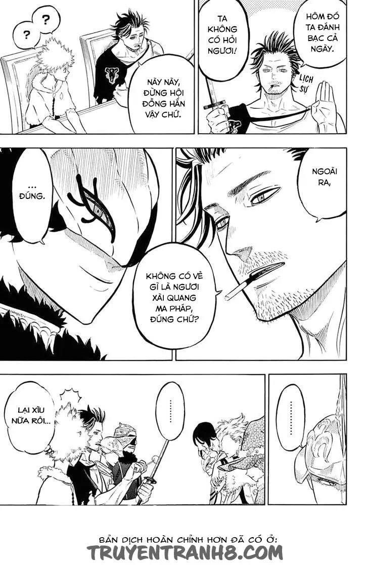 Black Clover - Thế Giới Phép Thuật Nettruyen ZZZ Chương 54 Page 11