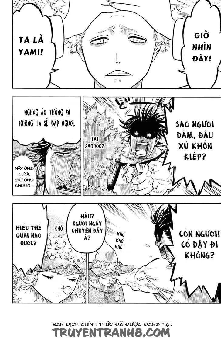 Black Clover - Thế Giới Phép Thuật Nettruyen ZZZ Chương 54 Page 12