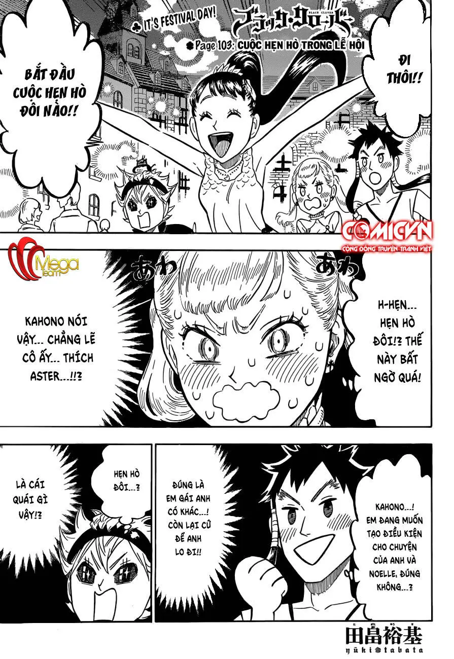 Black Clover - Thế Giới Phép Thuật Nettruyen ZZZ Chương 103 Page 1