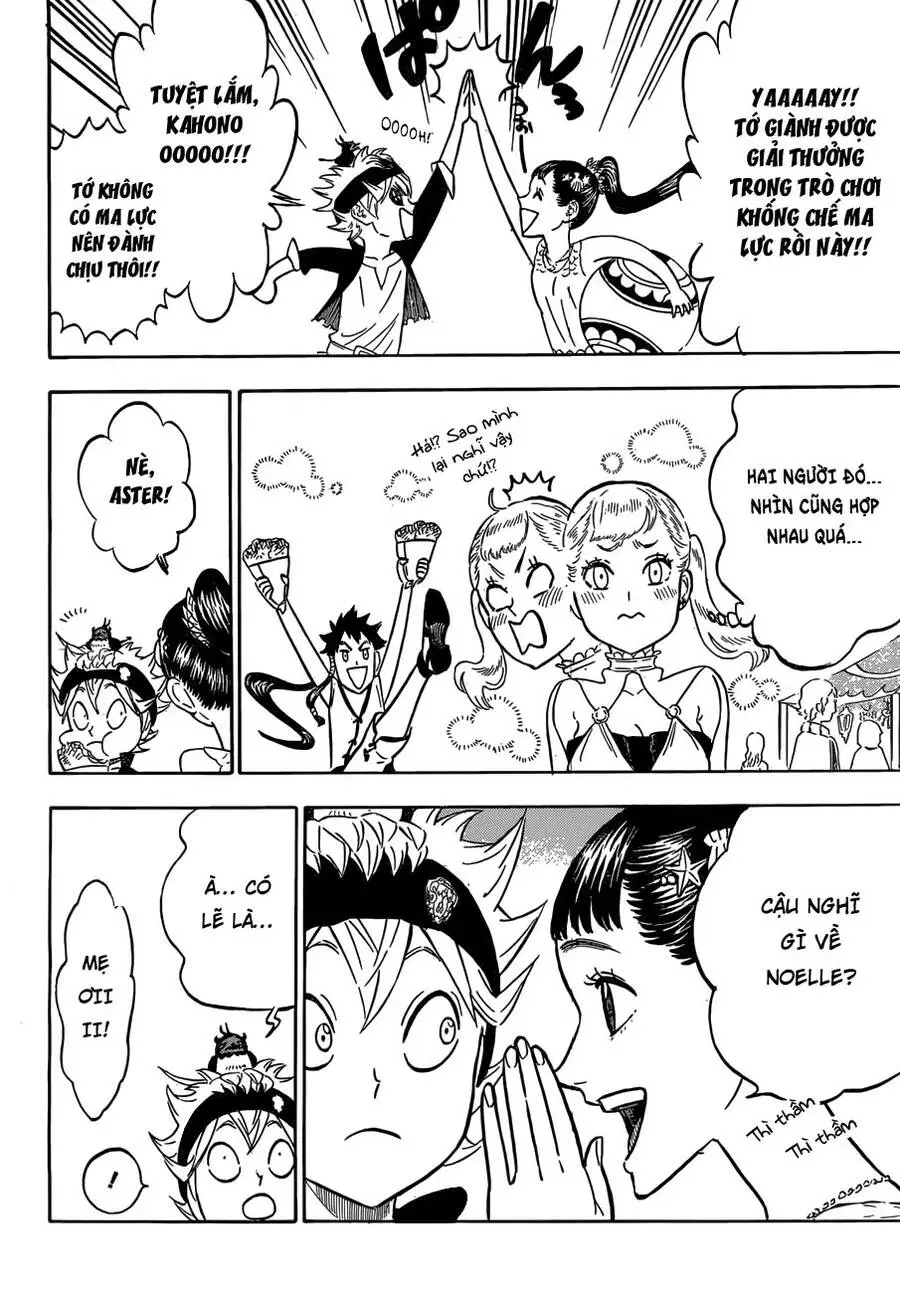 Black Clover - Thế Giới Phép Thuật Nettruyen ZZZ Chương 103 Page 4