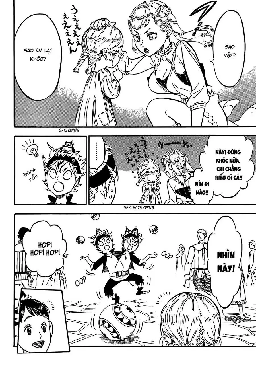 Black Clover - Thế Giới Phép Thuật Nettruyen ZZZ Chương 103 Page 6