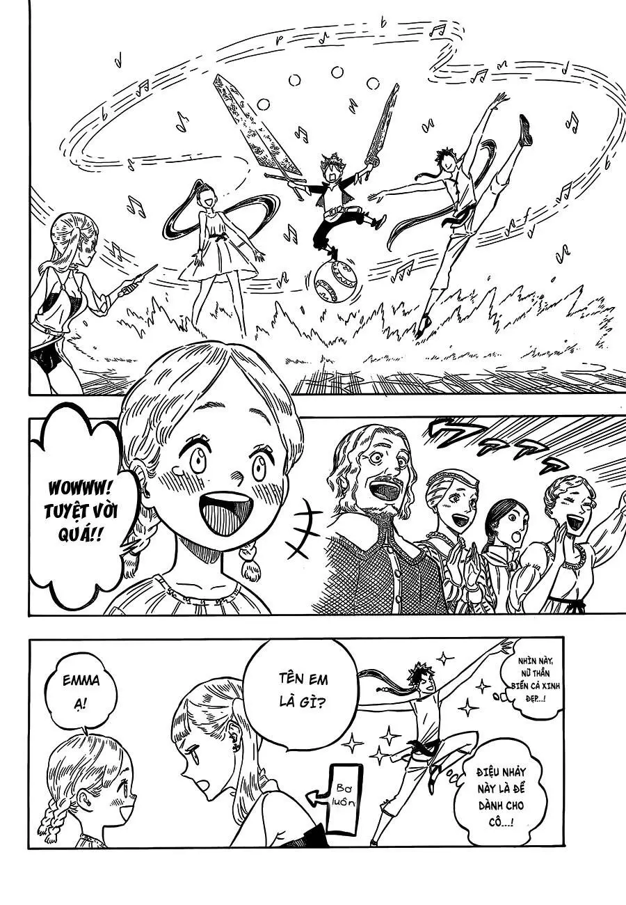 Black Clover - Thế Giới Phép Thuật Nettruyen ZZZ Chương 103 Page 8