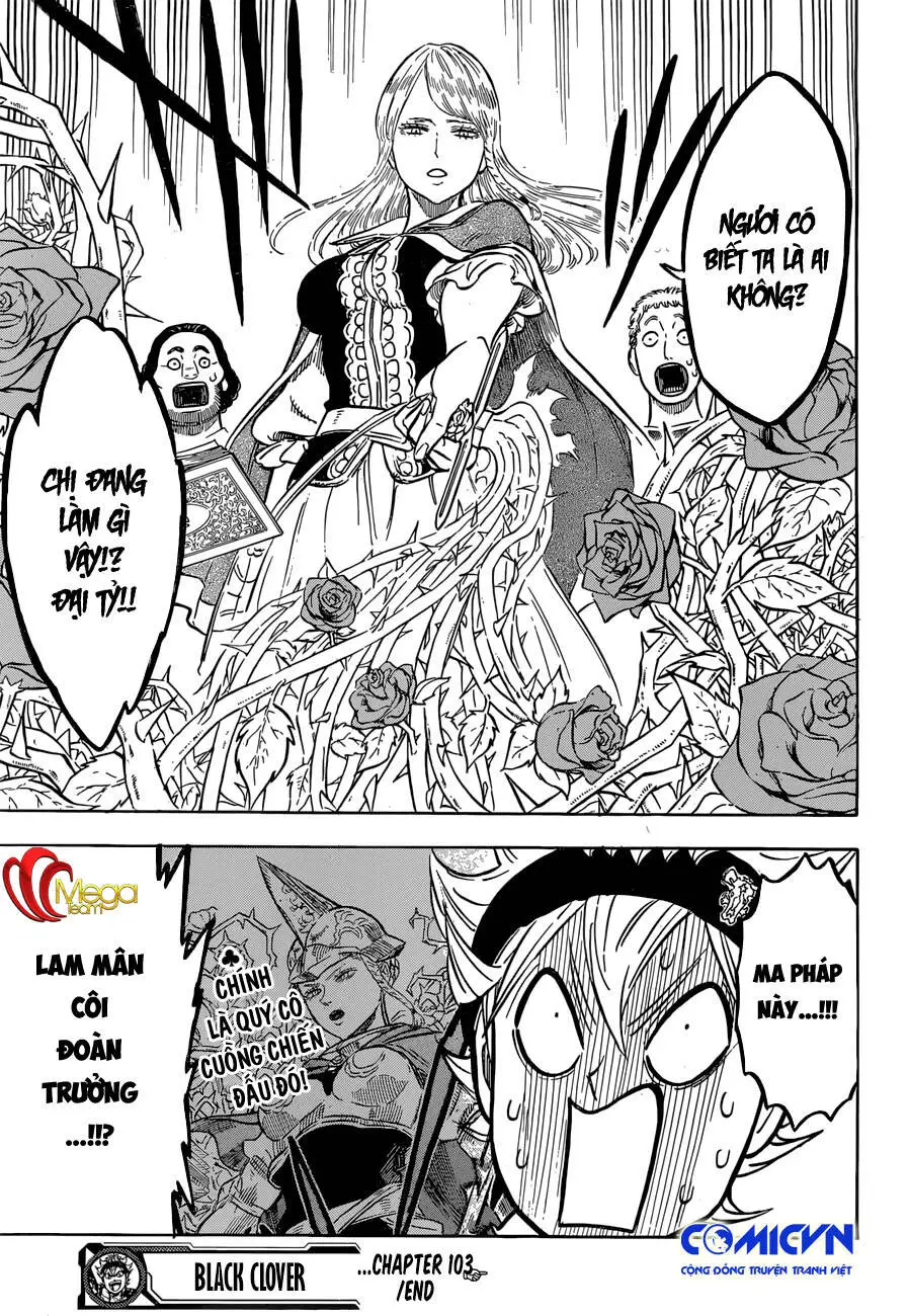 Black Clover - Thế Giới Phép Thuật Nettruyen ZZZ Chương 103 Page 17