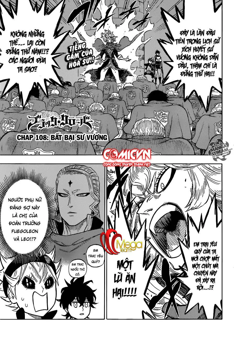 Black Clover - Thế Giới Phép Thuật Nettruyen ZZZ Chương 108 Page 1