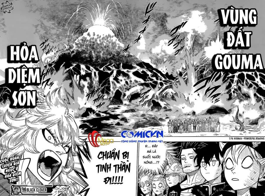 Black Clover - Thế Giới Phép Thuật Nettruyen ZZZ Chương 108 Page 14