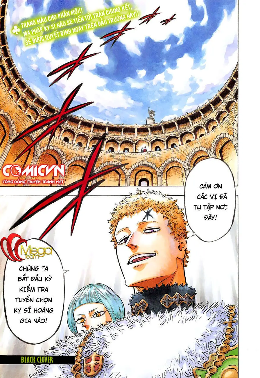 Black Clover - Thế Giới Phép Thuật Nettruyen ZZZ Chương 112 Page 2