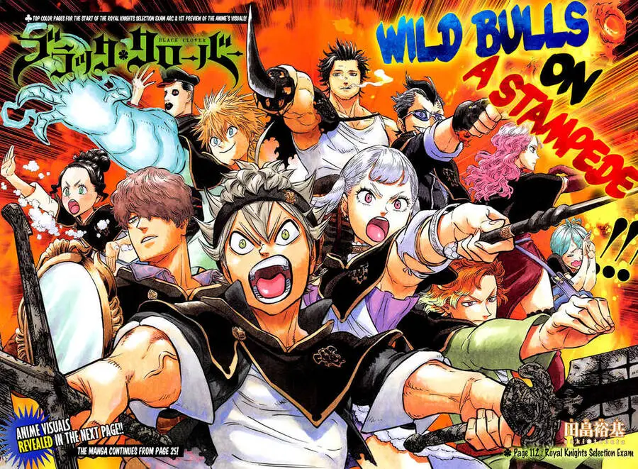 Black Clover - Thế Giới Phép Thuật Nettruyen ZZZ Chương 112 Page 3