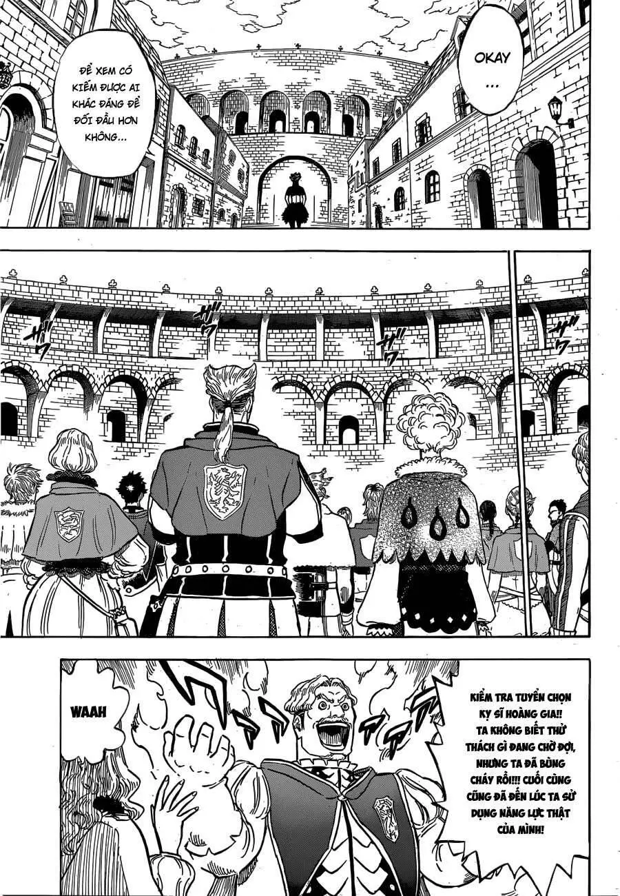 Black Clover - Thế Giới Phép Thuật Nettruyen ZZZ Chương 112 Page 8