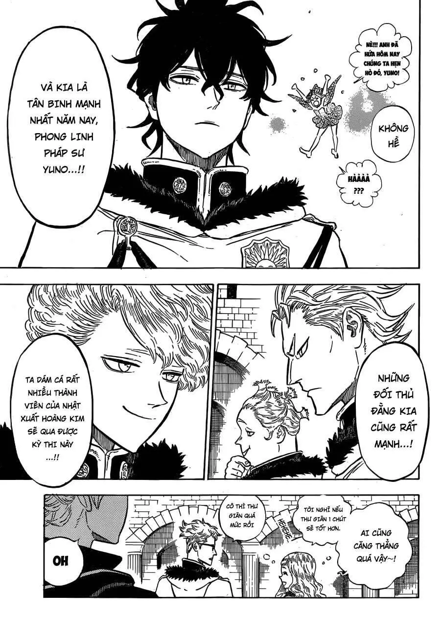 Black Clover - Thế Giới Phép Thuật Nettruyen ZZZ Chương 112 Page 10